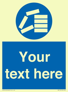 Custom Stack Correctly Sign